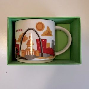 Starbucks You Are Here Collection - St Louis